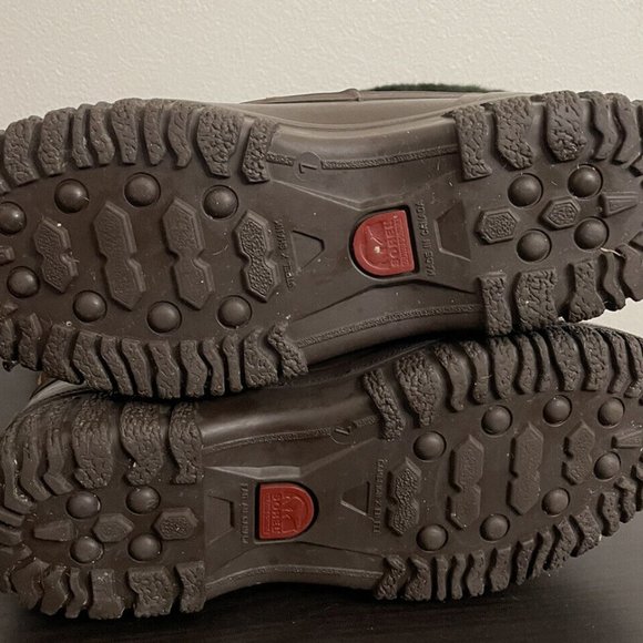 SOREL Boots Size 7 CambrionX En Fer Style Mid-Calf Brown Waterproof Winter Boots - Picture 4 of 11